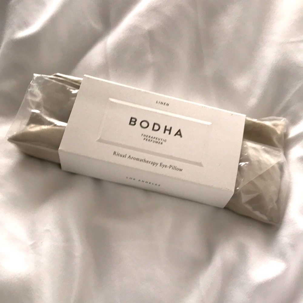 BODHA Ritual Aromatherapy Eye-Pillow, New in box, Therapeutic Perfumer, Luxury